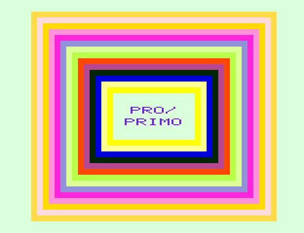 Pro/Primo demo